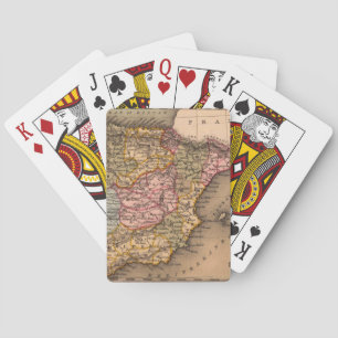 Jeu De Cartes Antique vieille carte inspirée (5)
