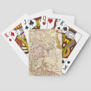 Jeu De Cartes Antique vieille carte inspirée (6)