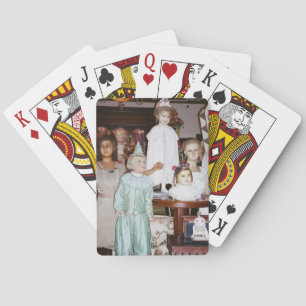 Jeu De Cartes Antiquité vintage Dolls