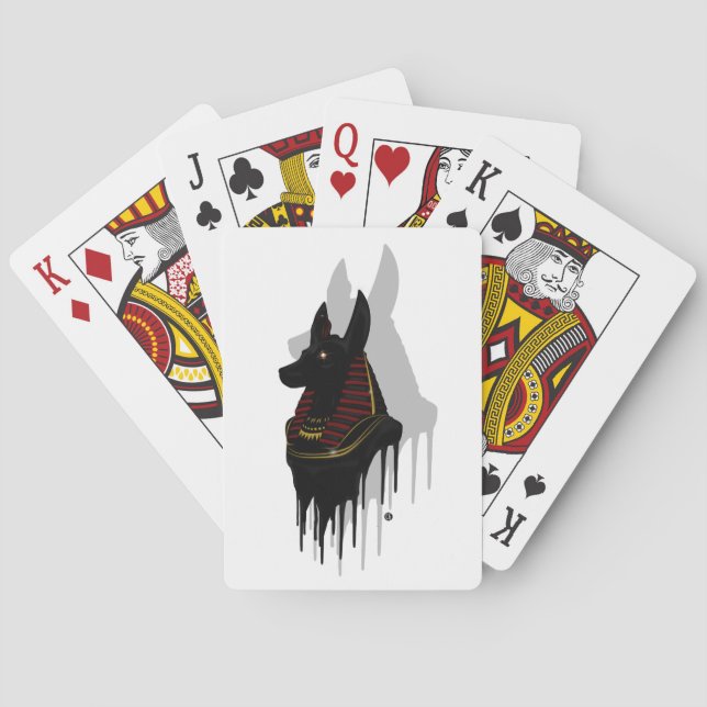 Jeu De Cartes Anubis (dos)