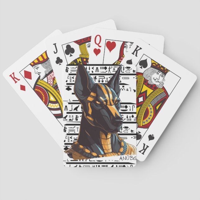 Jeu De Cartes Anubis Playing Cards / Baralho Anúbis (dos)