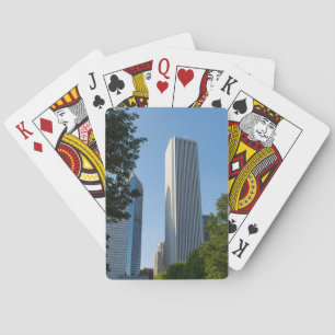 Jeu De Cartes Aon Centre Chicago