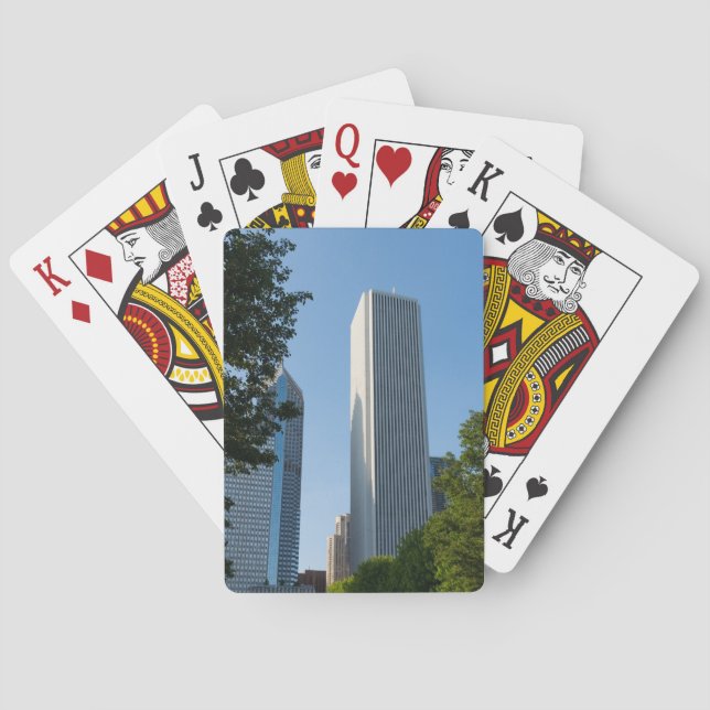 Jeu De Cartes Aon Centre Chicago (dos)