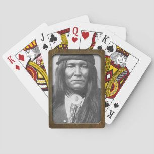 Jeu De Cartes Apache Cochise vintage Amérindienne Jouer Ca