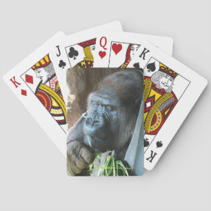Jeu De Cartes Ape hood ~ Japonais Gorilla Manger
