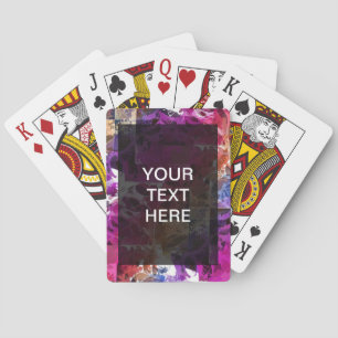 Jeu De Cartes Apophyse Fractal Art - Modèle web d'araignée