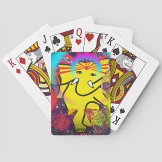 Jeu De Cartes Appa l'éléphant dansant jouant aux cartes