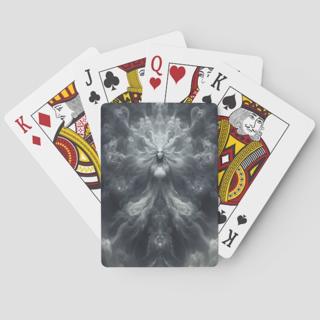 Jeu De Cartes Apparition nuageuse  (dos)