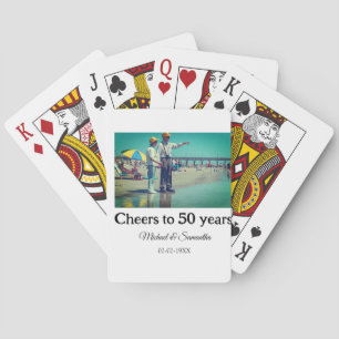 Jeu De Cartes applaudissements à 50 ans anniversaire ajouter nom