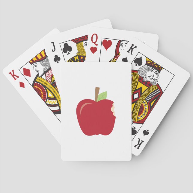 Jeu De Cartes Apple (dos)