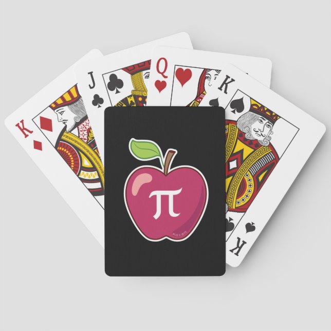 Jeu De Cartes Apple Pi (dos)