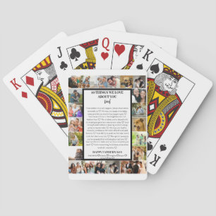 Jeu De Cartes Appréciation de papa   Fête des pères 22 Collage p