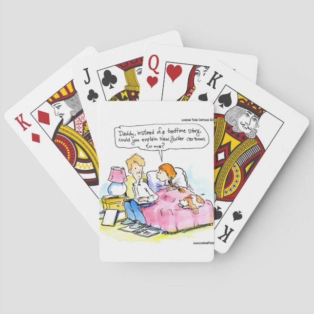Jeu De Cartes Apprends-Moi À Lire La Satire Papa Drôle (dos)