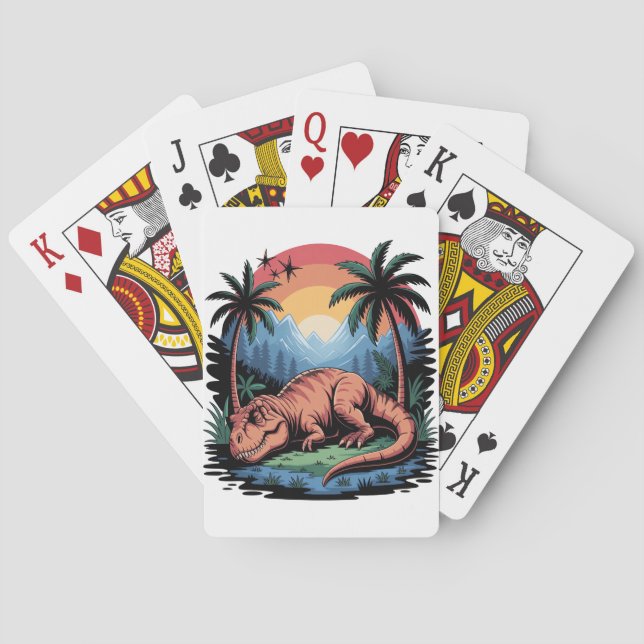 Jeu De Cartes Après la fête (dos)