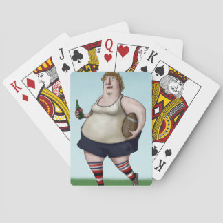 Jeu De Cartes Après le rugby - Jouer aux cartes