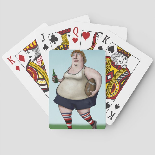 Jeu De Cartes Après le rugby - Jouer aux cartes (dos)