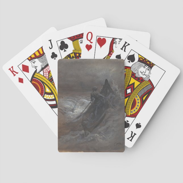 Jeu De Cartes Après l'épave (dos)