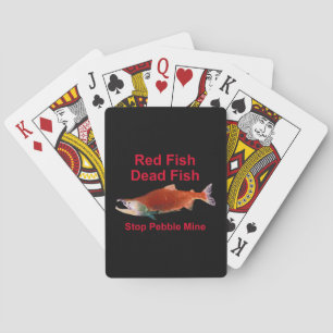 Jeu De Cartes Après Saumon - Arrêter la mine de galets