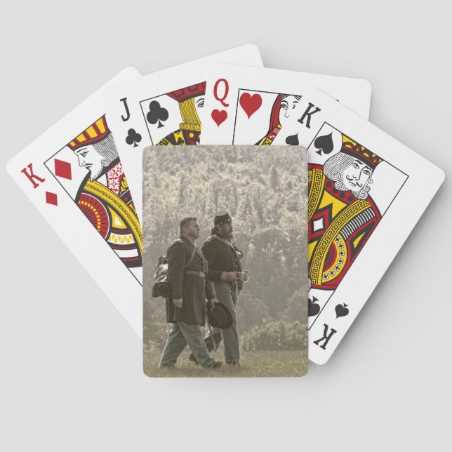 Jeu De Cartes Après une longue bataille (dos)