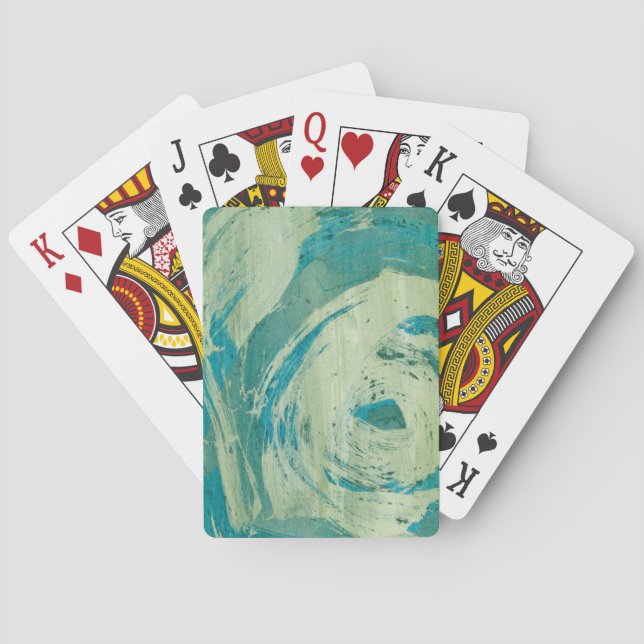 Jeu De Cartes April Showers II (dos)
