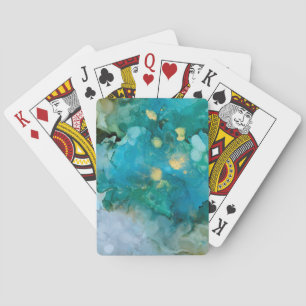 Jeu De Cartes Aqua Brume I