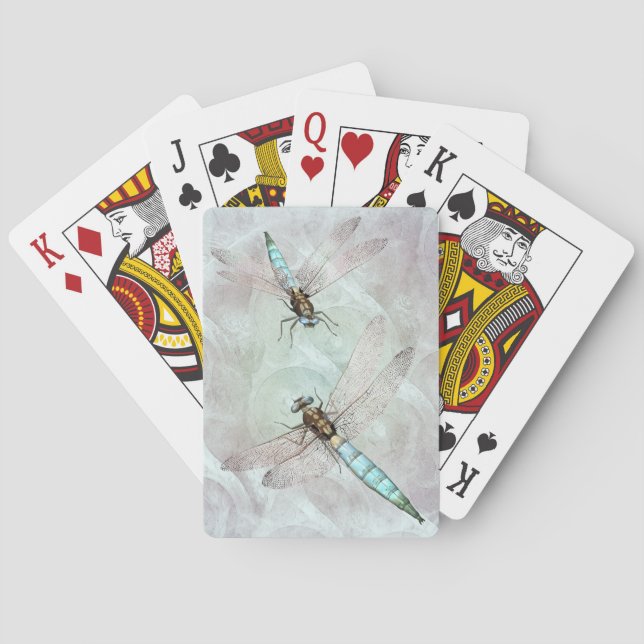 Jeu De Cartes Aqua Dragonfly Duet Jouer des cartes (dos)