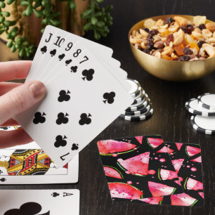 Jeu De Cartes Aquarelle 2