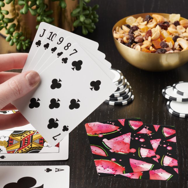 Jeu De Cartes Aquarelle 2 (In Situ)