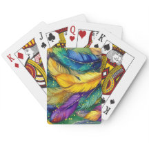 Aquarelle Mardi Gras motif sans couture