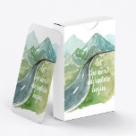 Jeu De Cartes Aquarelle Nature Commençons la prochaine aventure<br><div class="desc">Aquarelle Nature Commençons la prochaine aventure</div>