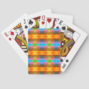 Jeu De Cartes Aquarelle transparente