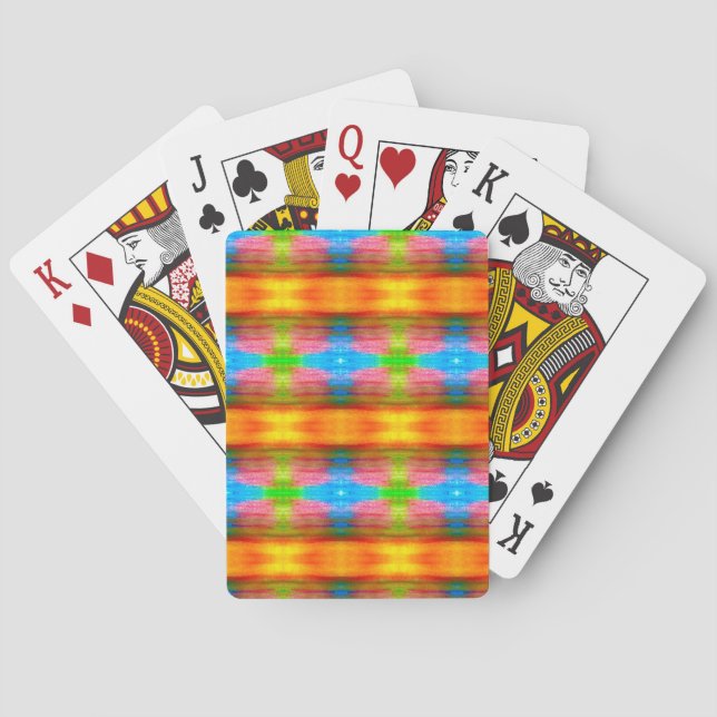 Jeu De Cartes Aquarelle transparente (dos)
