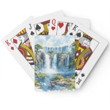 Aquarelle Victoria Falls 2 Nature