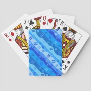 Jeu De Cartes Aquarius Zodiac