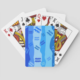 Jeu De Cartes Aquarius Zodiac