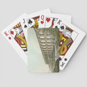 Jeu De Cartes Aqueduc près de Belgrade, Serbie, plaque 6 de 'Vie
