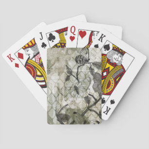 Jeu De Cartes Arabesque Butterflies