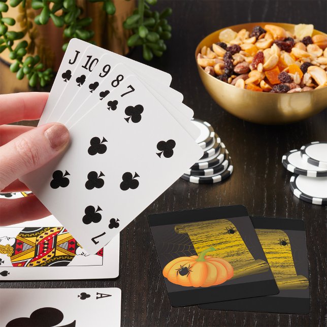 Jeu De Cartes Araignées et citrouille (Créateur téléchargé)