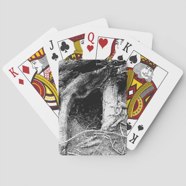 Jeu De Cartes Arbre ancien noueux (dos)