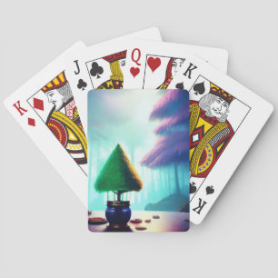 Jeu De Cartes Arbre artistique