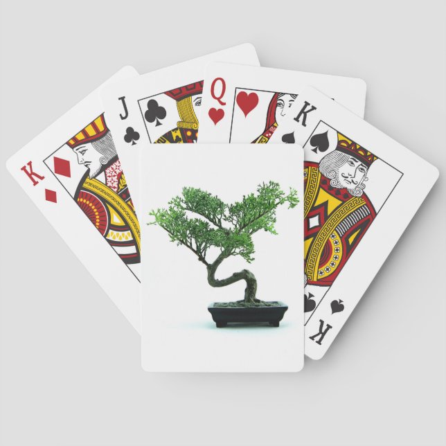 Jeu De Cartes Arbre Bonsai (dos)