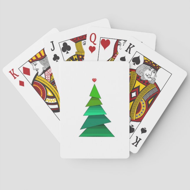 Jeu De Cartes Arbre cardiaque (dos)