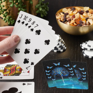 Jeu De Cartes Arbre cristal papillon