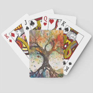Jeu De Cartes Arbre de la vie Jouer des cartes