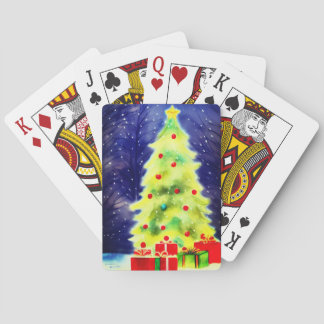Jeu De Cartes Arbre de Noël