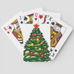 Jeu De Cartes Arbre de Noël