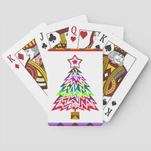 Jeu De Cartes Arbre de Noël