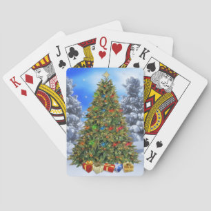 Jeu De Cartes Arbre de Noël