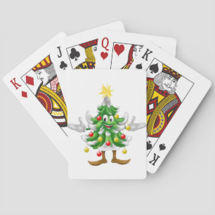 Jeu De Cartes Arbre de Noël décoré