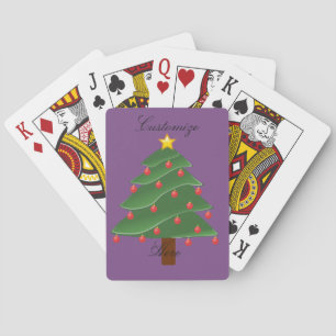 Jeu De Cartes Arbre de Noël Thunder_Cove
